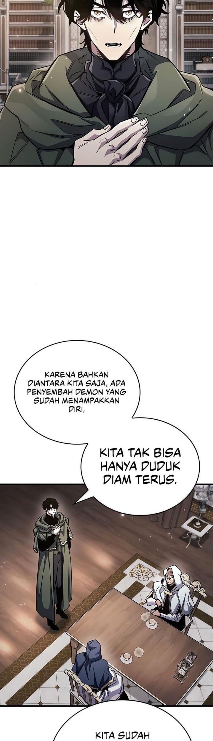 The Player Hides His Past chapter 64 halaman 37