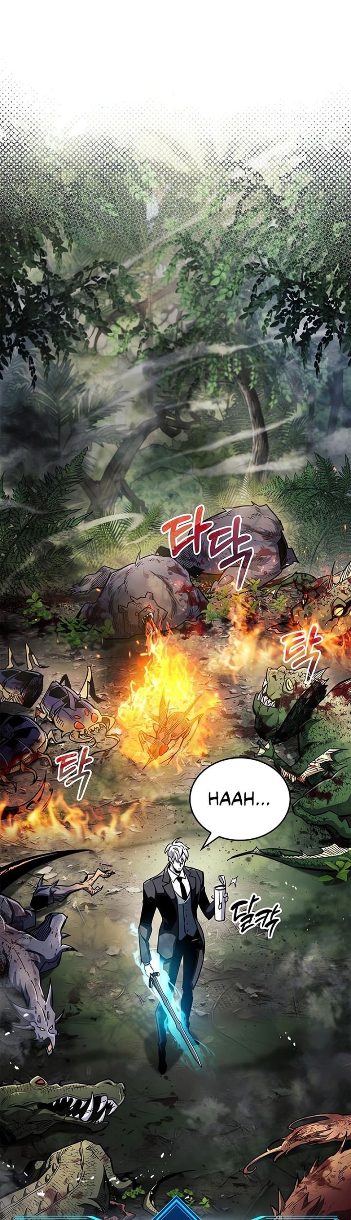The Player Hides His Past chapter 64 halaman 48