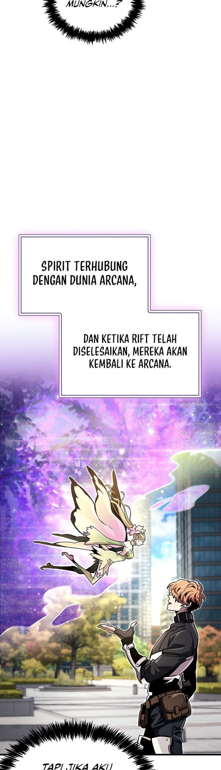 The Player Hides His Past chapter 64 halaman 64