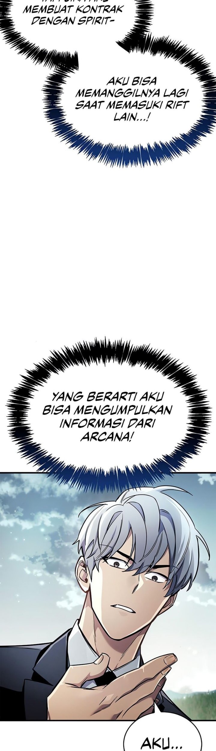 The Player Hides His Past chapter 64 halaman 65