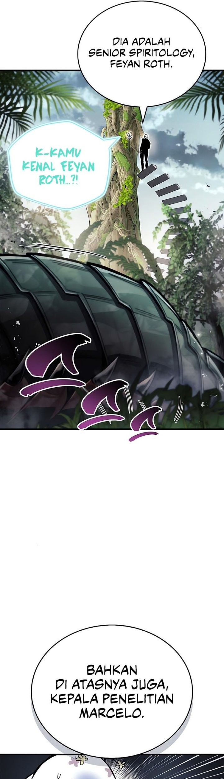 The Player Hides His Past chapter 64 halaman 67