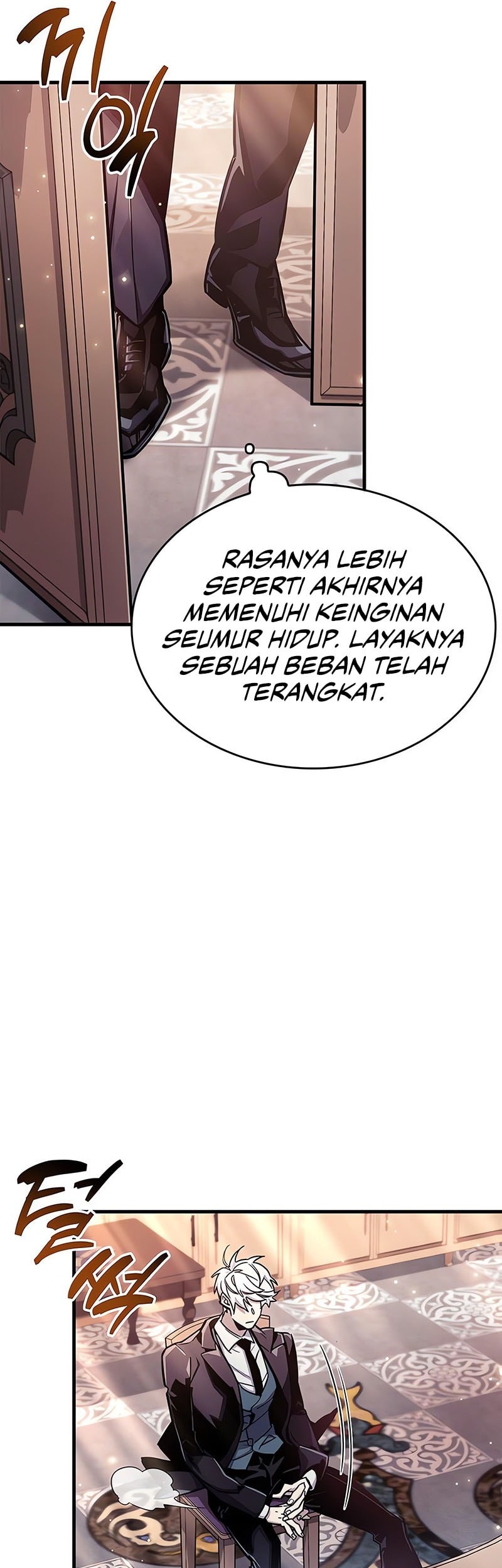 The Player Hides His Past chapter 67 halaman 7
