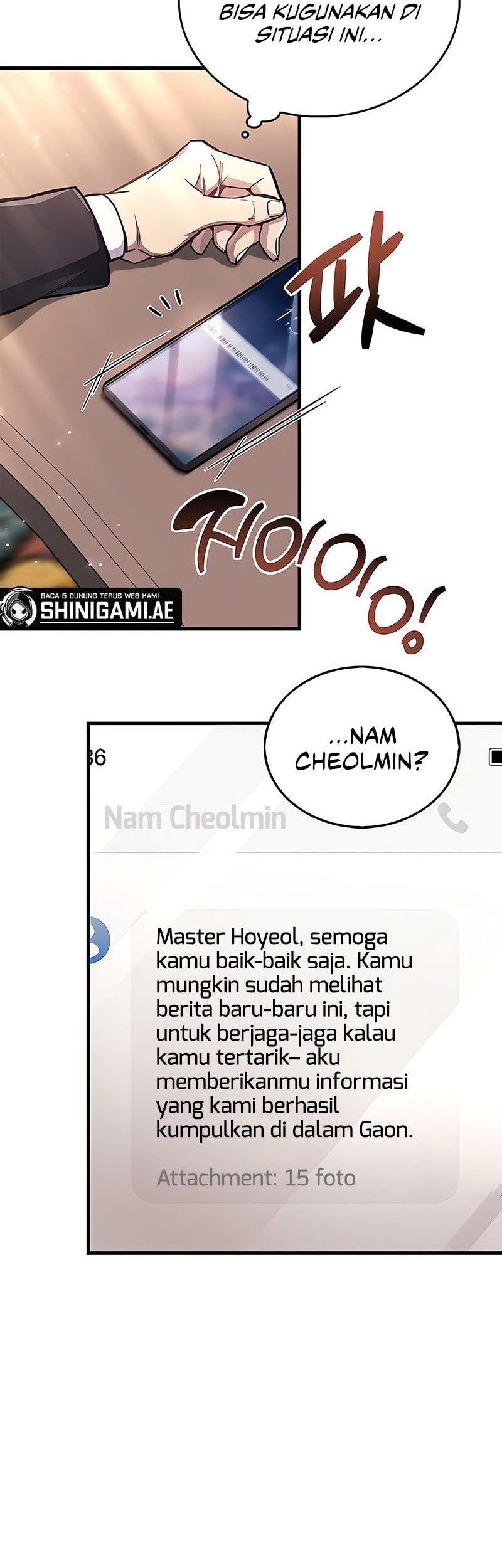 The Player Hides His Past chapter 67 halaman 14