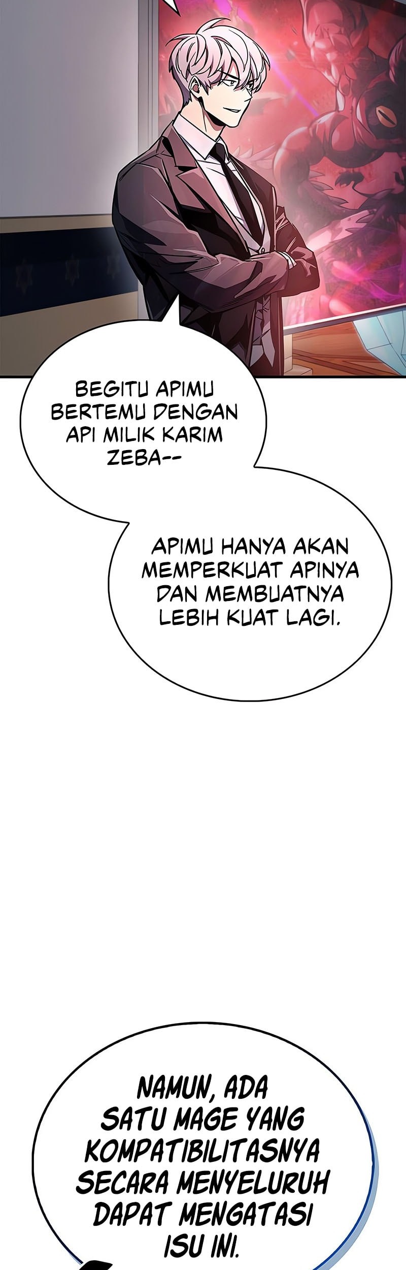 The Player Hides His Past chapter 67 halaman 37