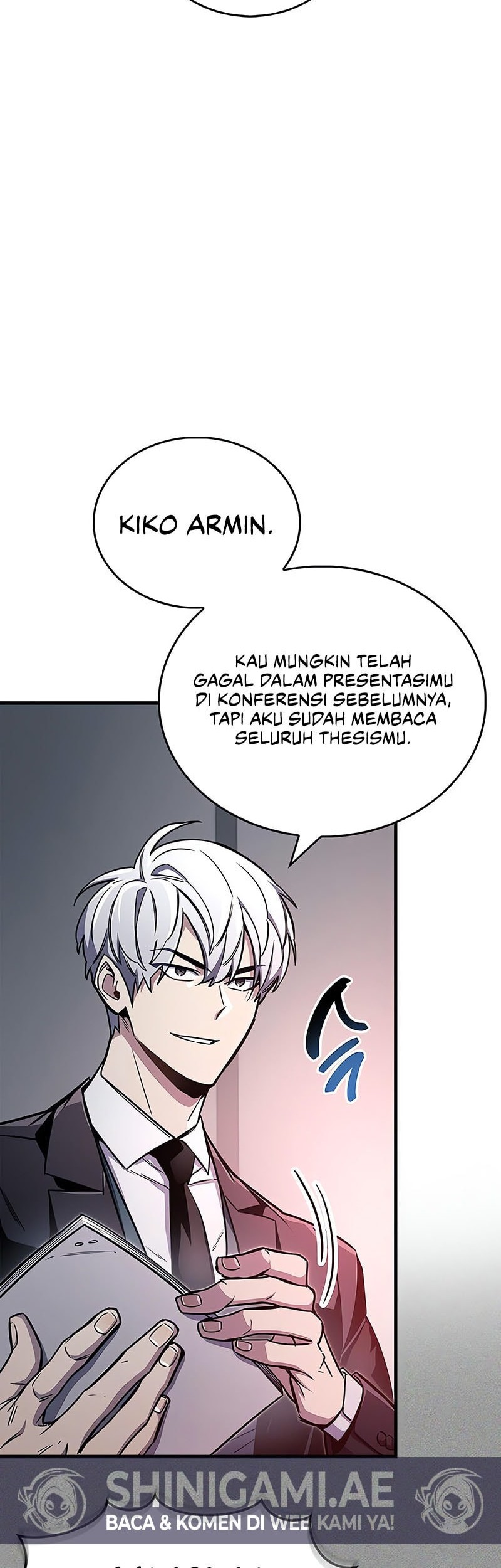 The Player Hides His Past chapter 67 halaman 43