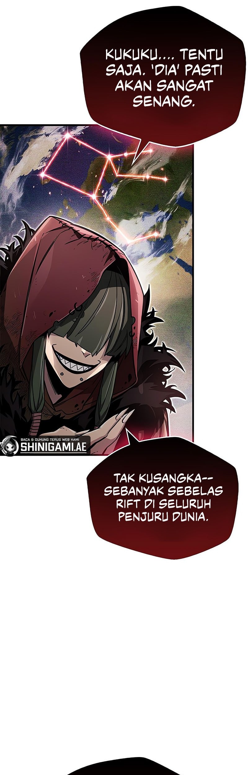 The Player Hides His Past chapter 67 halaman 52
