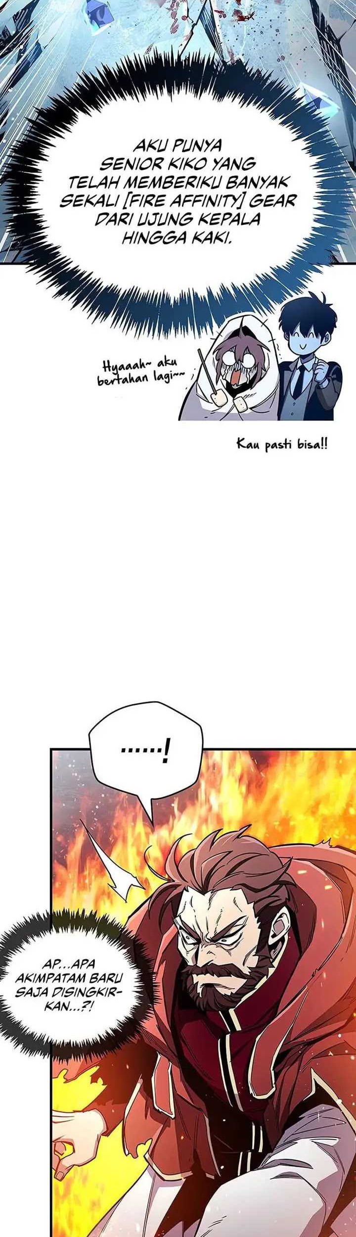 The Player Hides His Past chapter 68 halaman 62