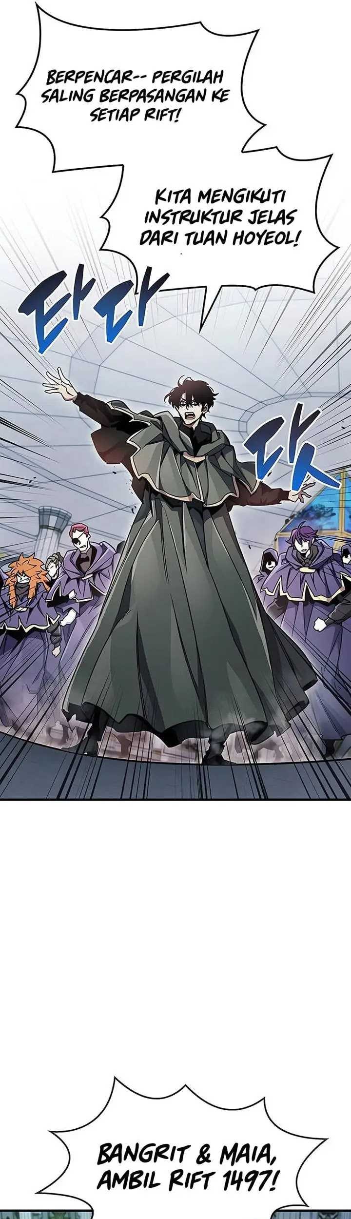 The Player Hides His Past chapter 68 halaman 77