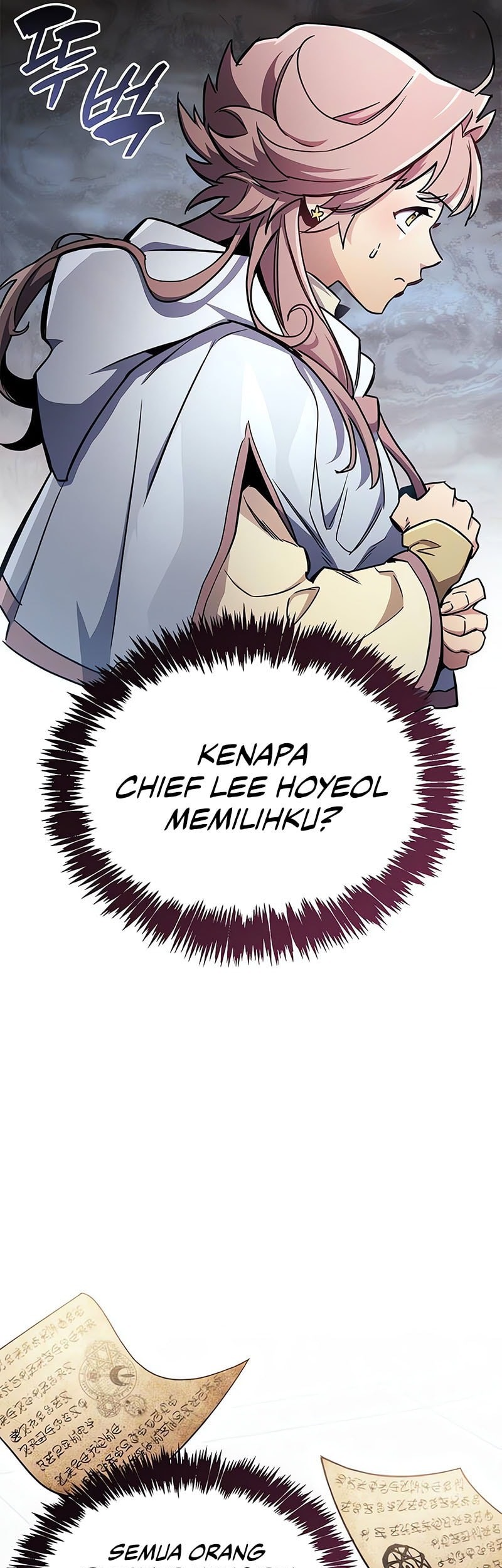 The Player Hides His Past chapter 71 halaman 6