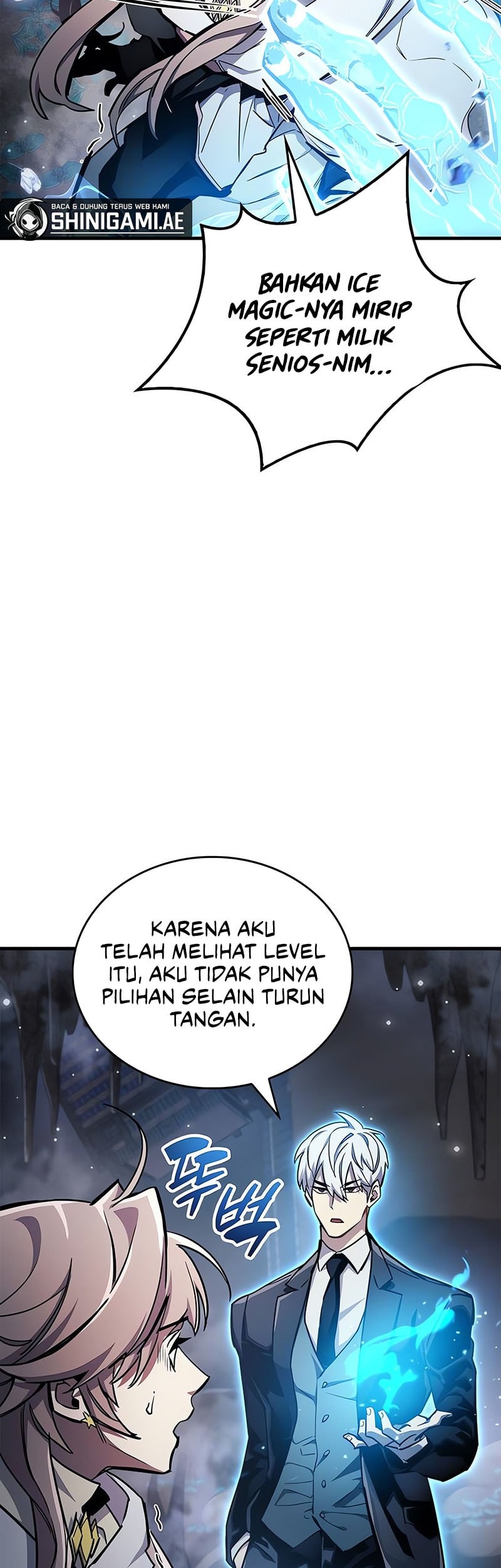 The Player Hides His Past chapter 71 halaman 16