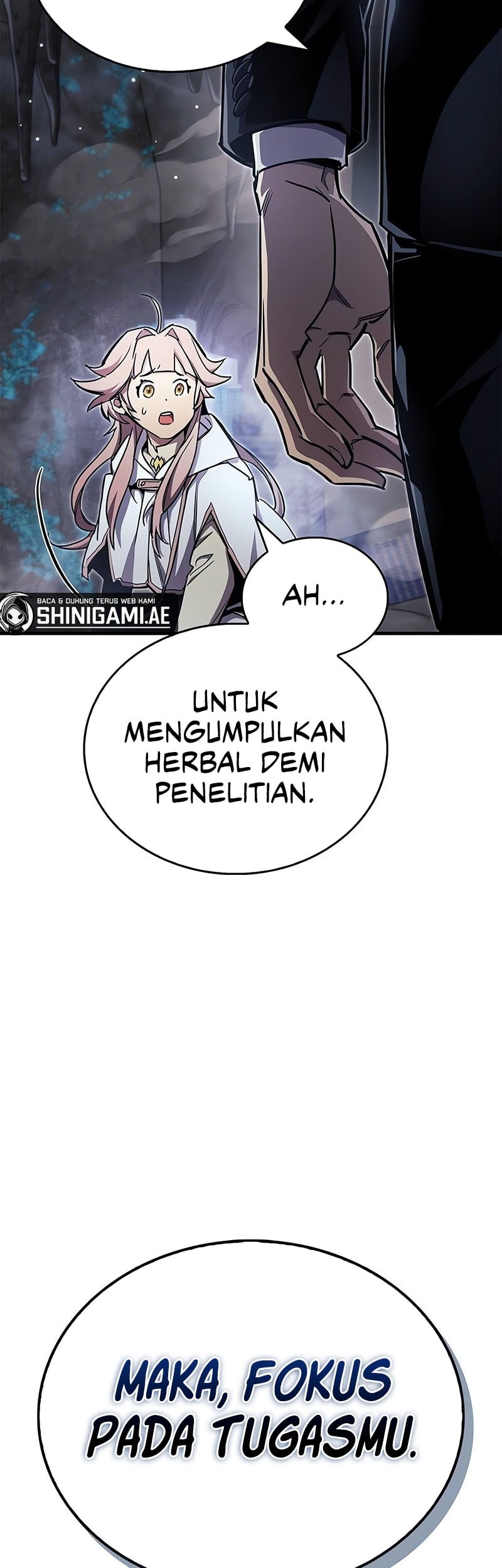 The Player Hides His Past chapter 71 halaman 20