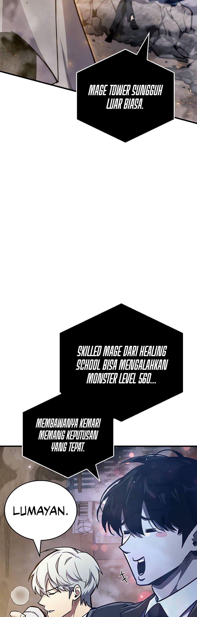 The Player Hides His Past chapter 71 halaman 28