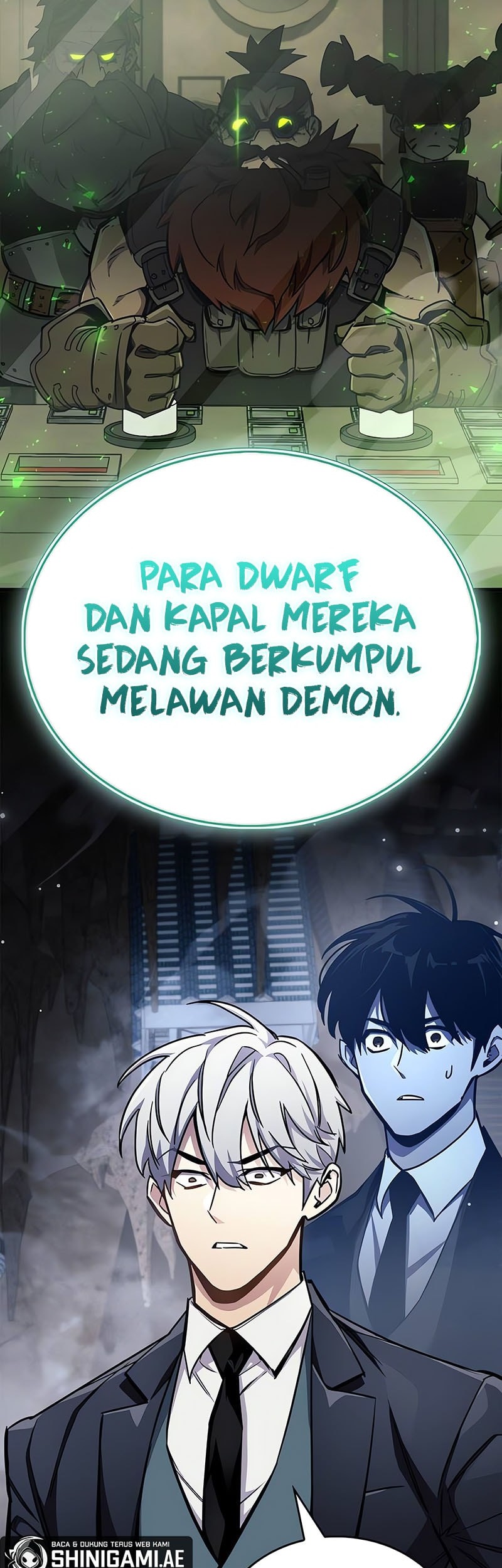 The Player Hides His Past chapter 71 halaman 40