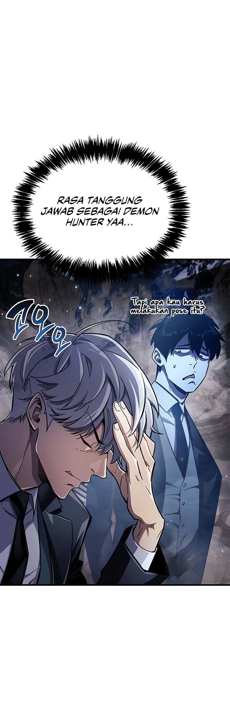 The Player Hides His Past chapter 71 halaman 44