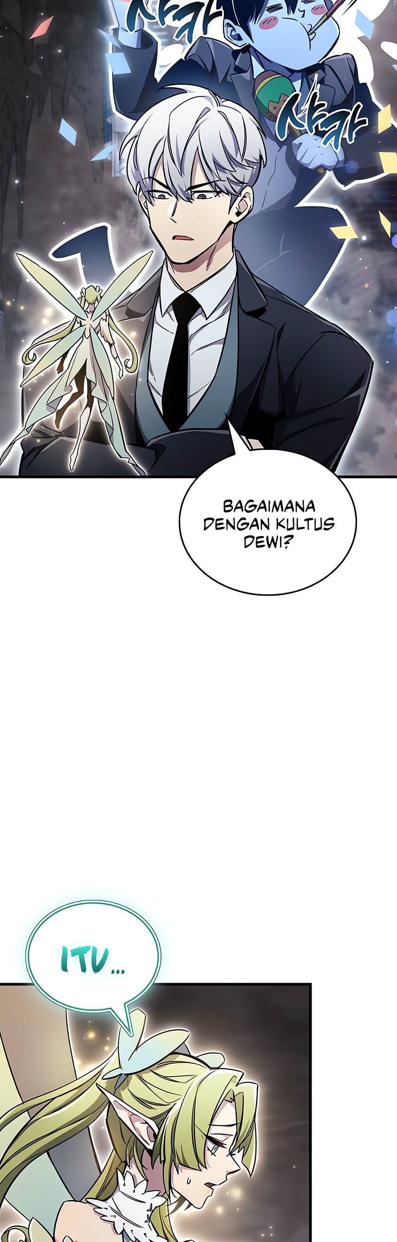 The Player Hides His Past chapter 71 halaman 48