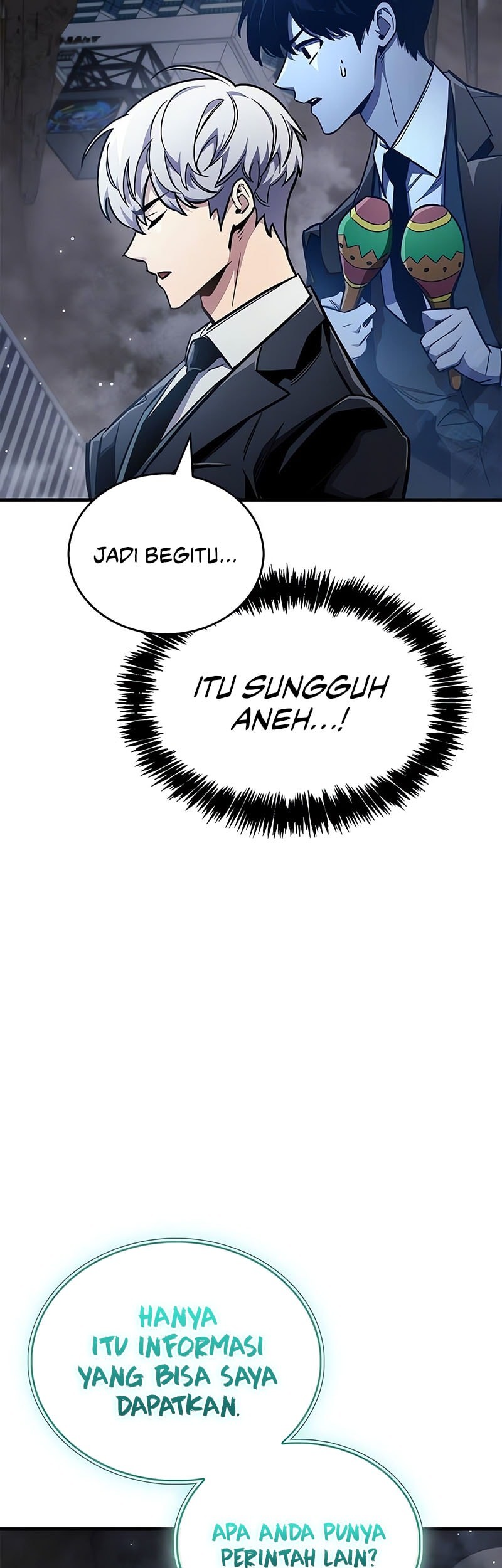 The Player Hides His Past chapter 71 halaman 50