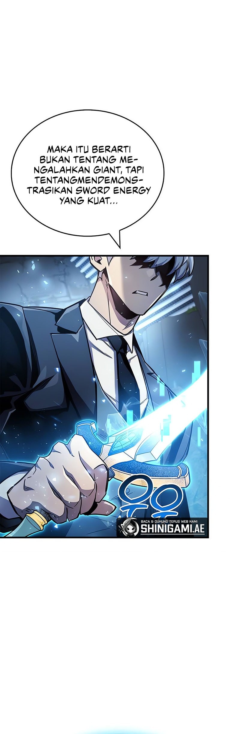 The Player Hides His Past chapter 71 halaman 71