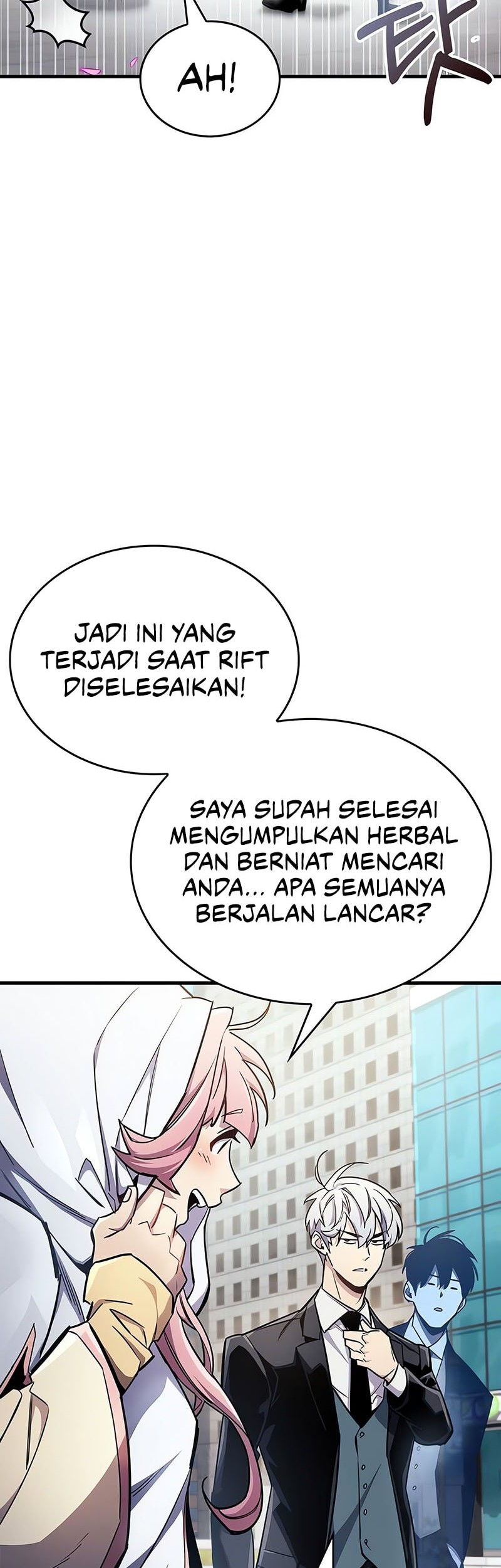 The Player Hides His Past chapter 71 halaman 77
