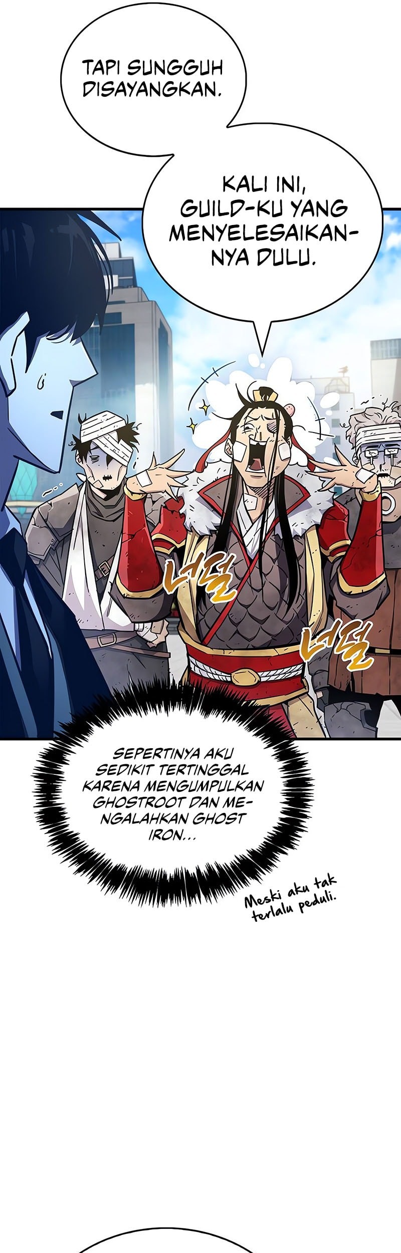 The Player Hides His Past chapter 71 halaman 80