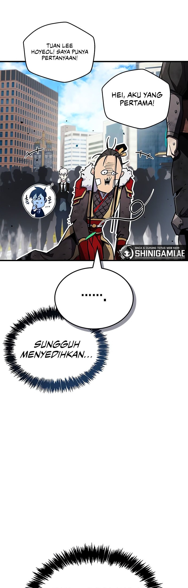 The Player Hides His Past chapter 71 halaman 82