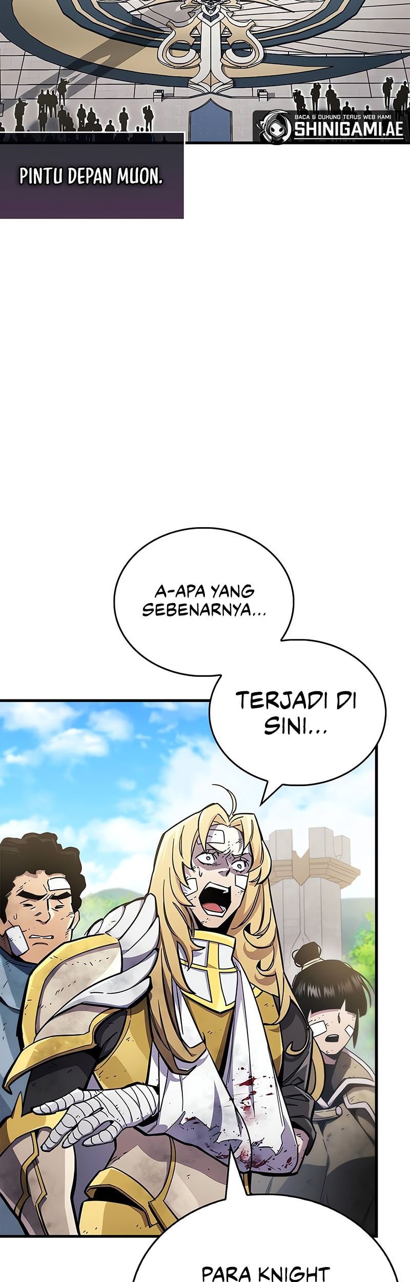 The Player Hides His Past chapter 71 halaman 86