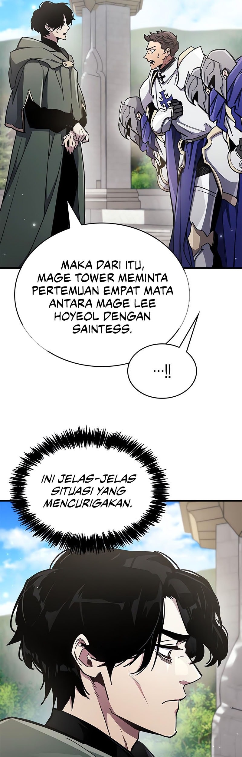 The Player Hides His Past chapter 72 halaman 6