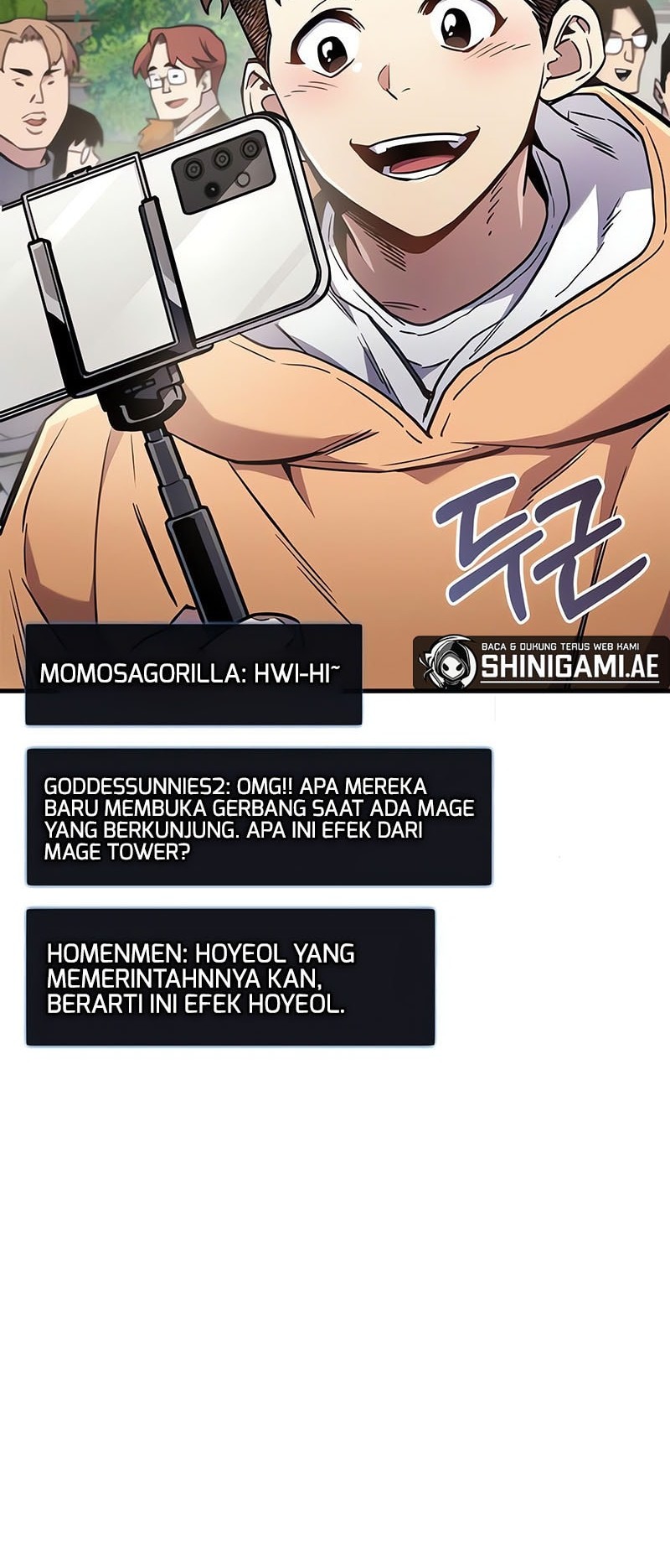 The Player Hides His Past chapter 72 halaman 25
