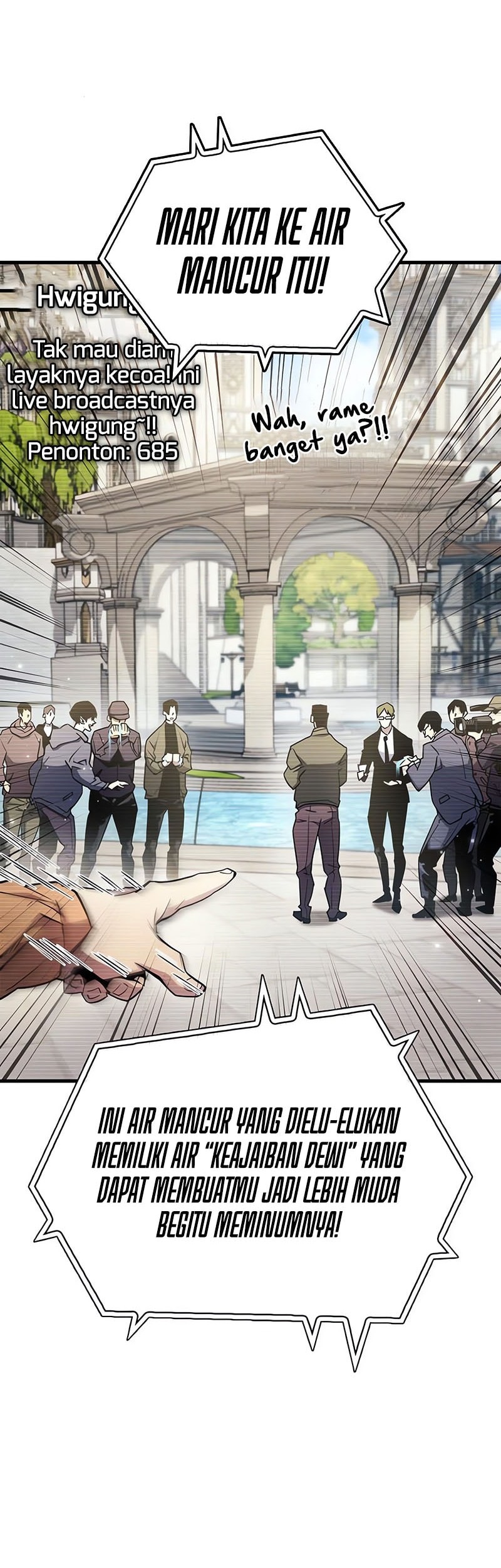 The Player Hides His Past chapter 72 halaman 27