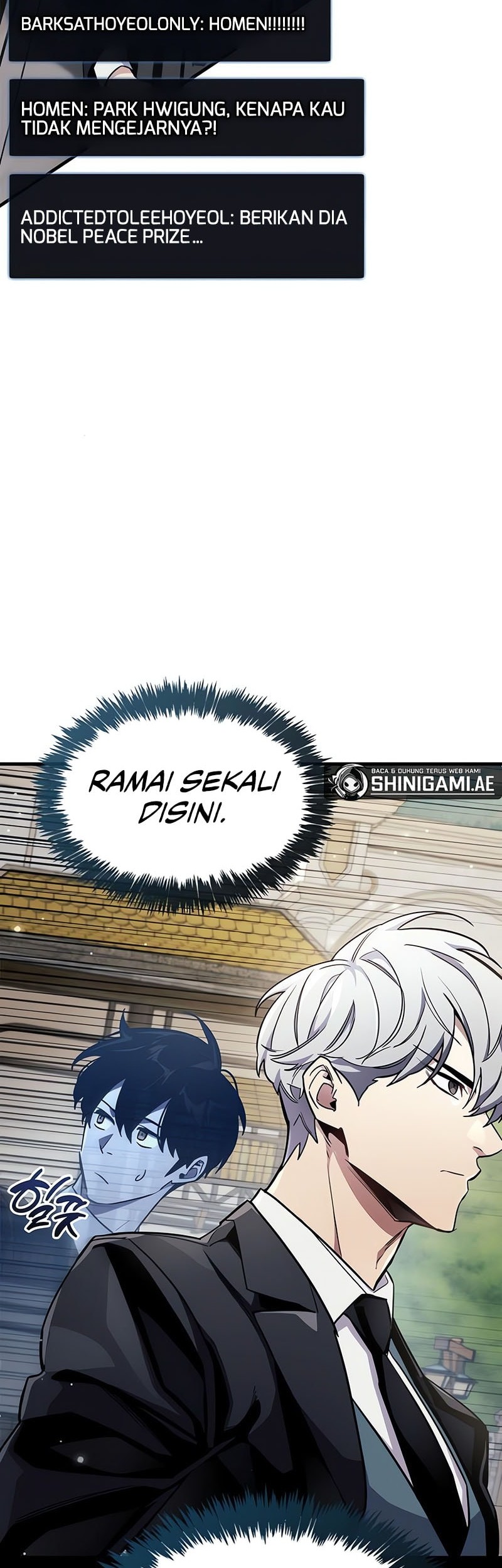 The Player Hides His Past chapter 72 halaman 31