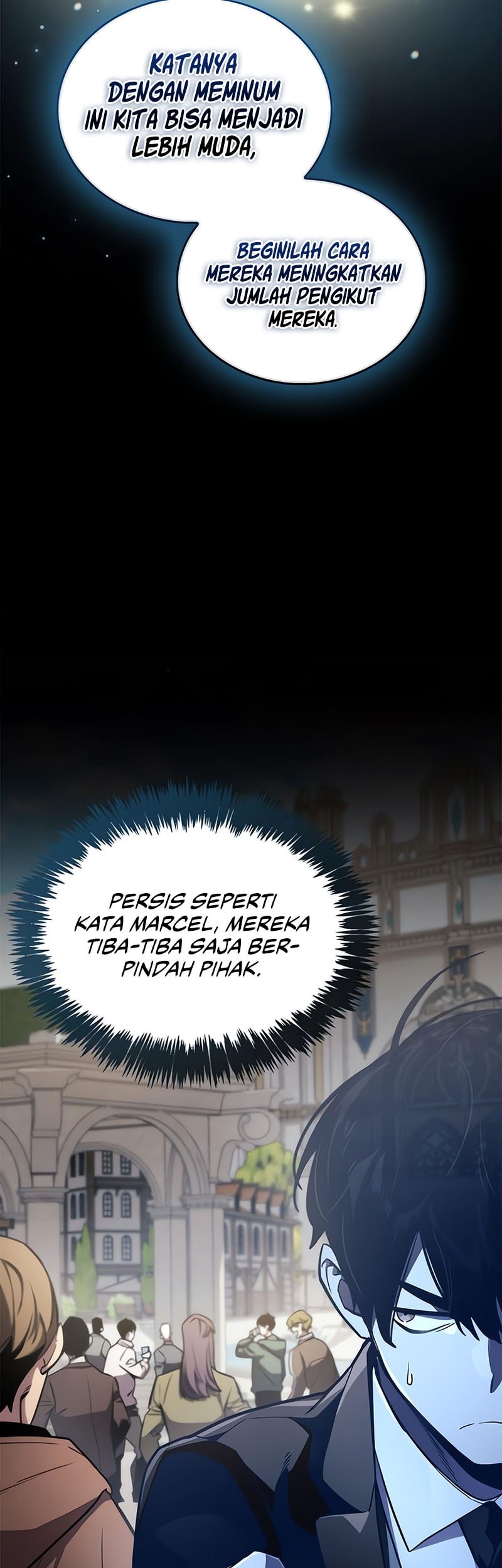 The Player Hides His Past chapter 72 halaman 34
