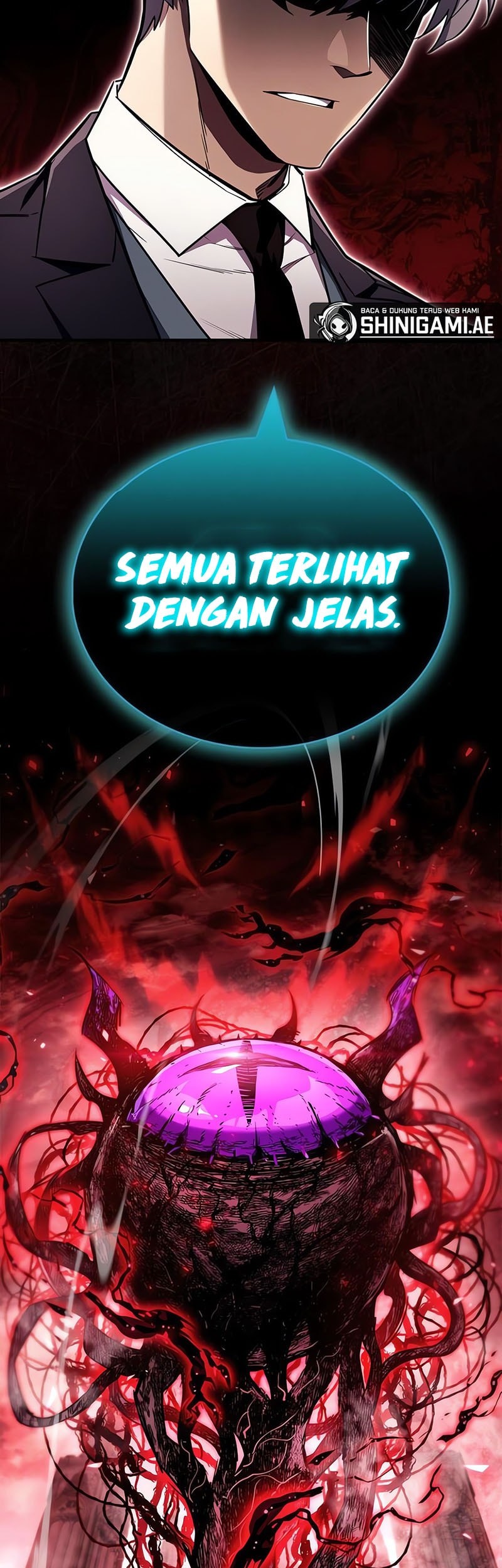 The Player Hides His Past chapter 72 halaman 40