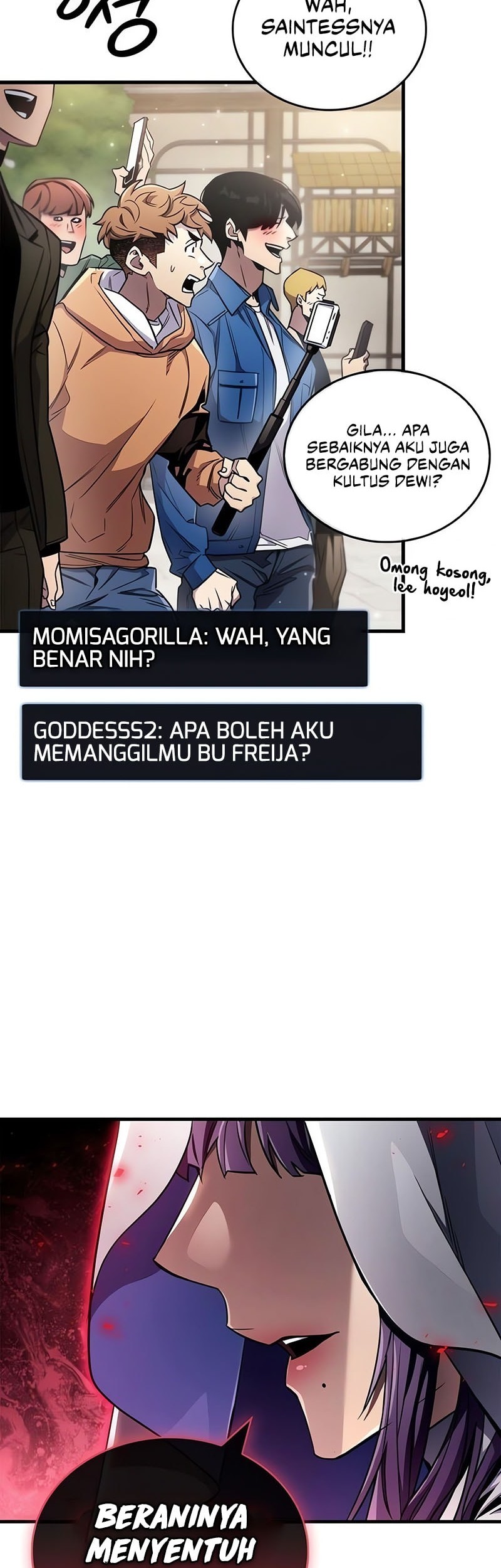 The Player Hides His Past chapter 72 halaman 47