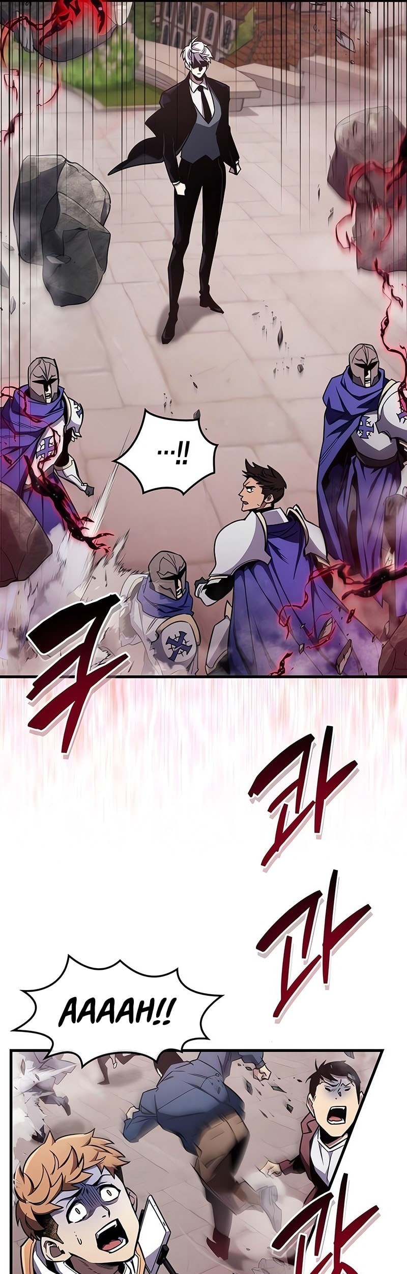 The Player Hides His Past chapter 72 halaman 54