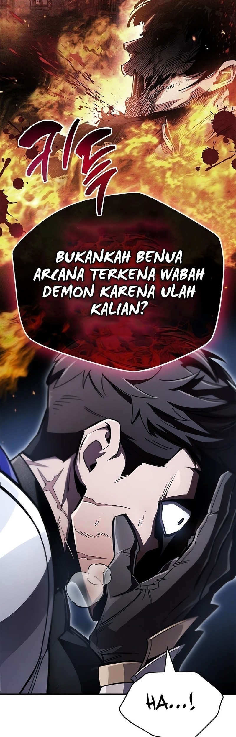 The Player Hides His Past chapter 72 halaman 63