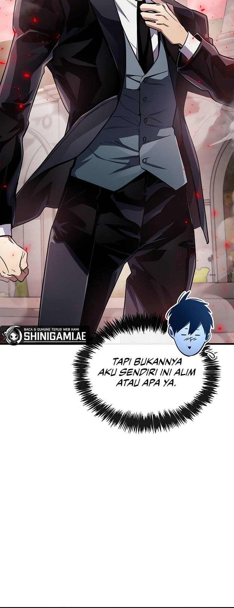 The Player Hides His Past chapter 72 halaman 68