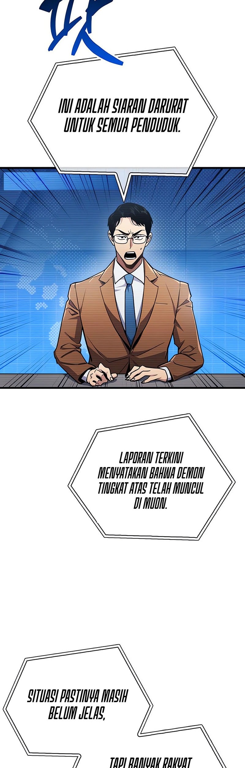 The Player Hides His Past chapter 73 halaman 3