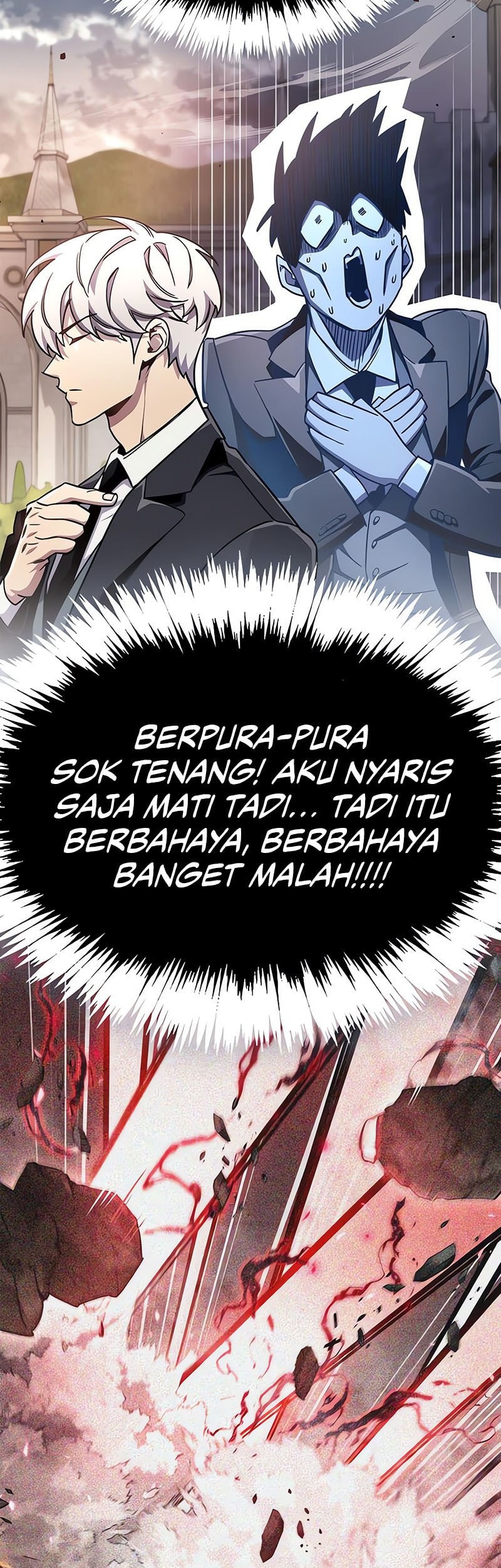 The Player Hides His Past chapter 73 halaman 49