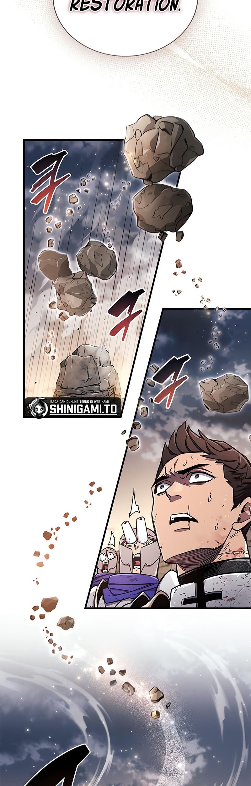 The Player Hides His Past chapter 73 halaman 60