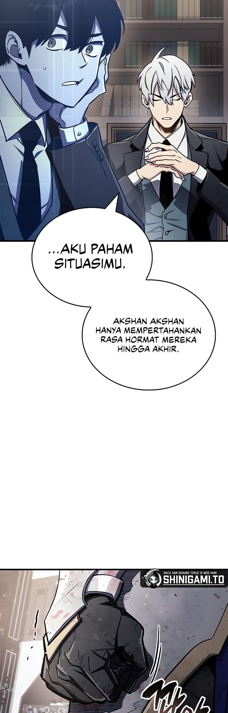 The Player Hides His Past chapter 73 halaman 73