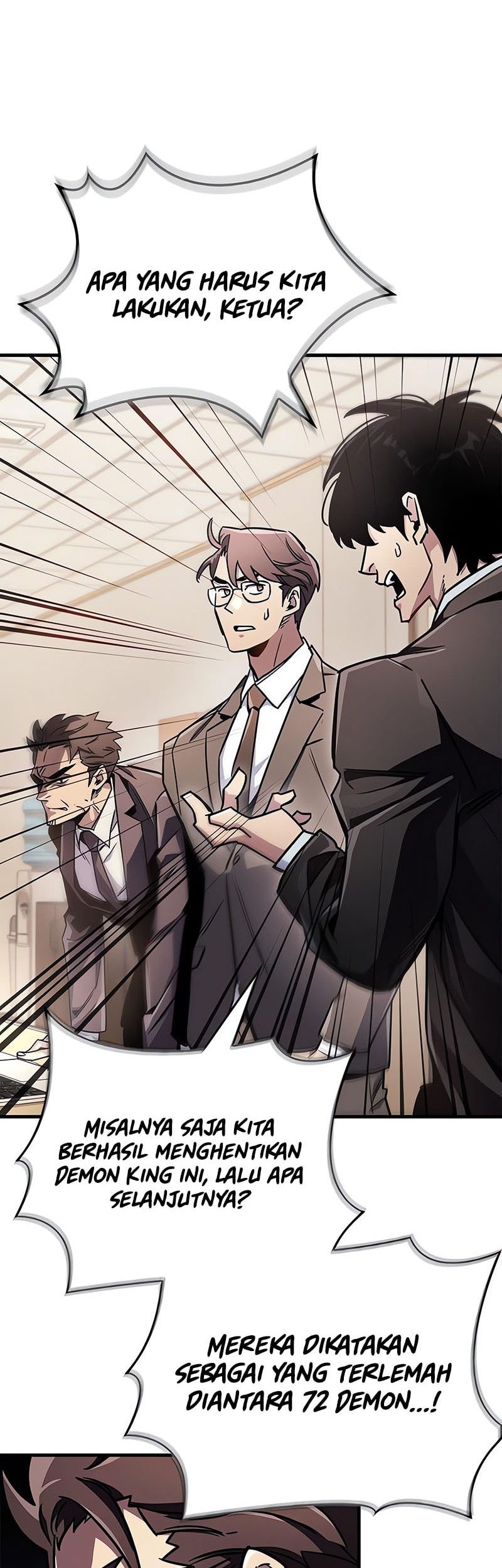 The Player Hides His Past chapter 74 halaman 42