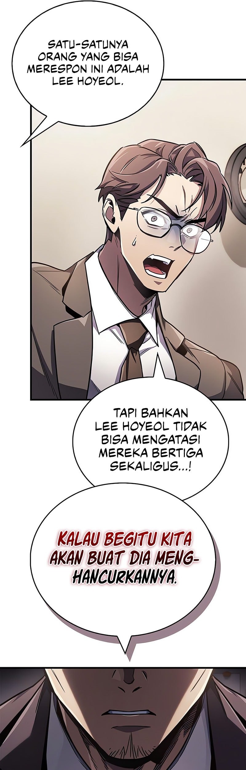 The Player Hides His Past chapter 74 halaman 45