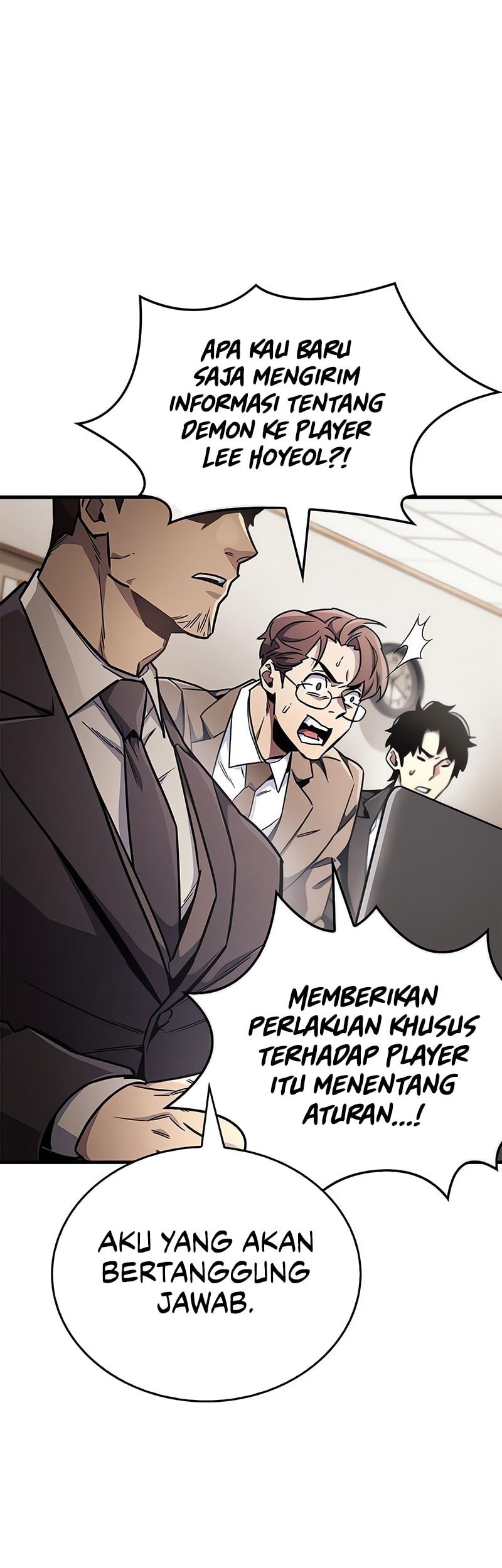 The Player Hides His Past chapter 74 halaman 47