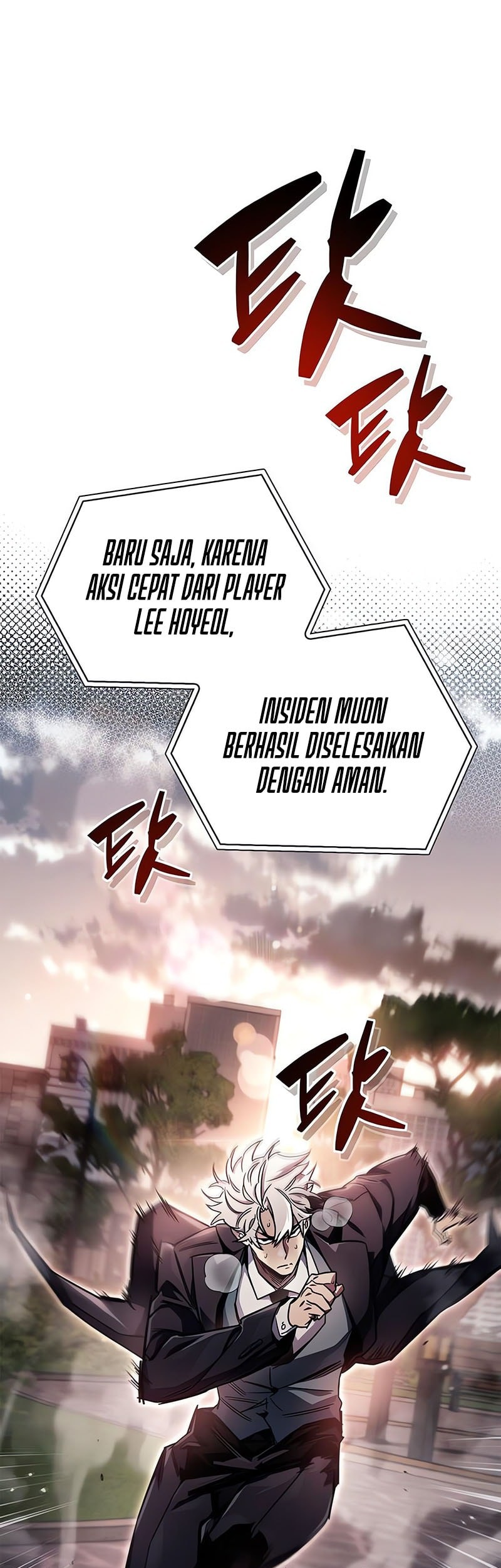 The Player Hides His Past chapter 74 halaman 53