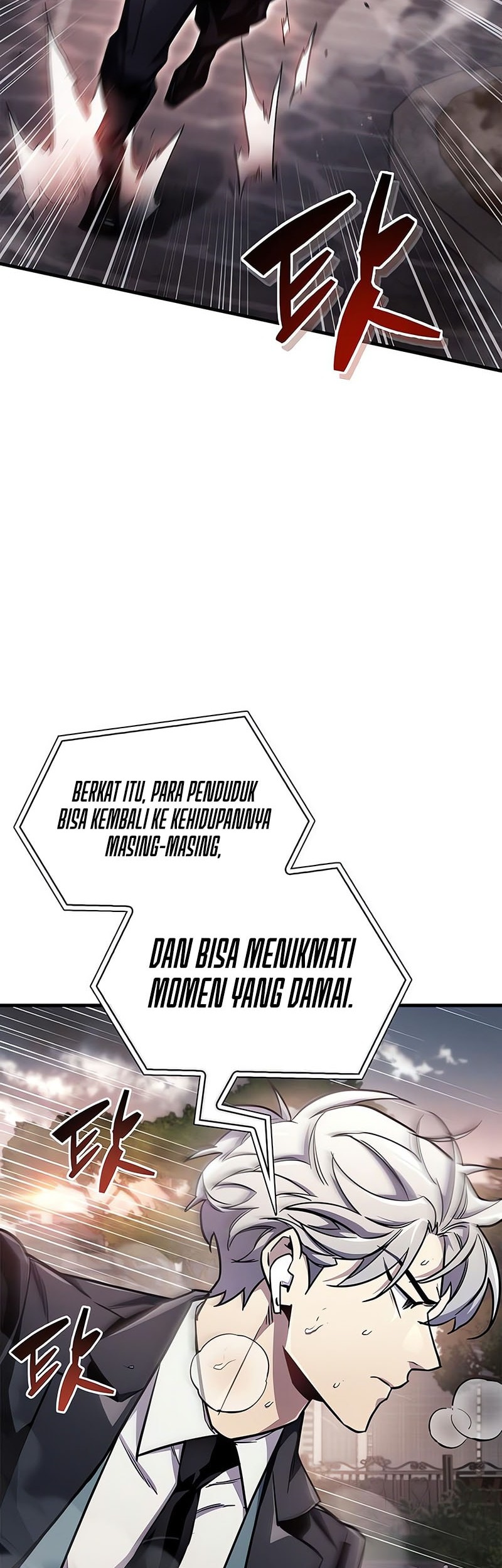 The Player Hides His Past chapter 74 halaman 54