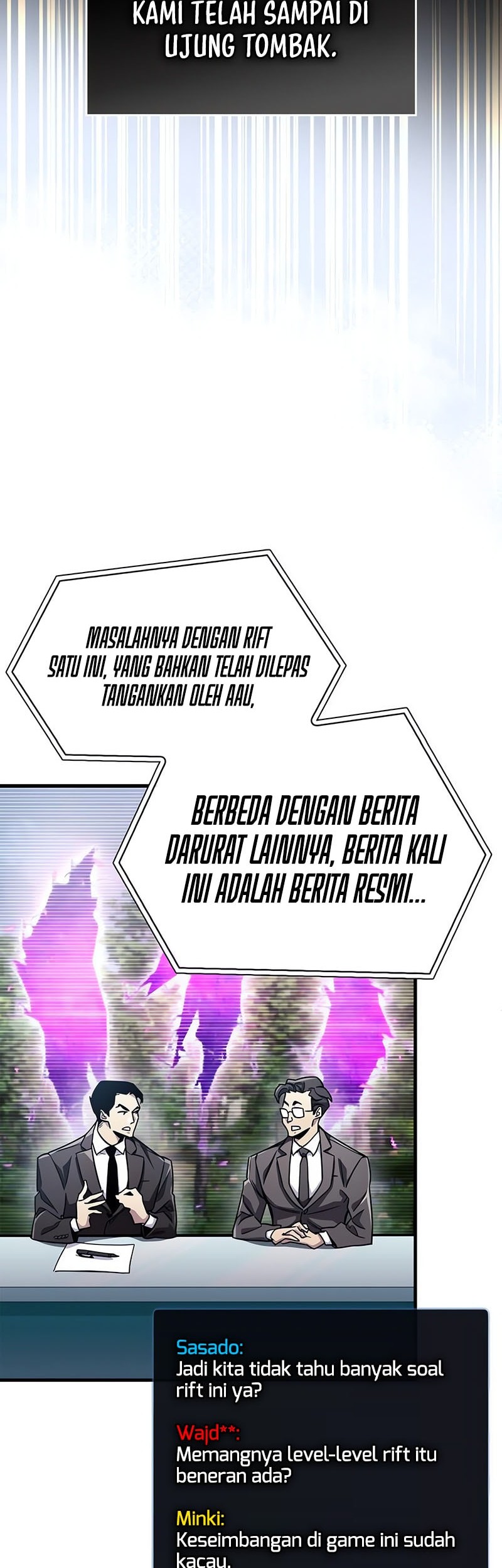The Player Hides His Past chapter 75 halaman 7