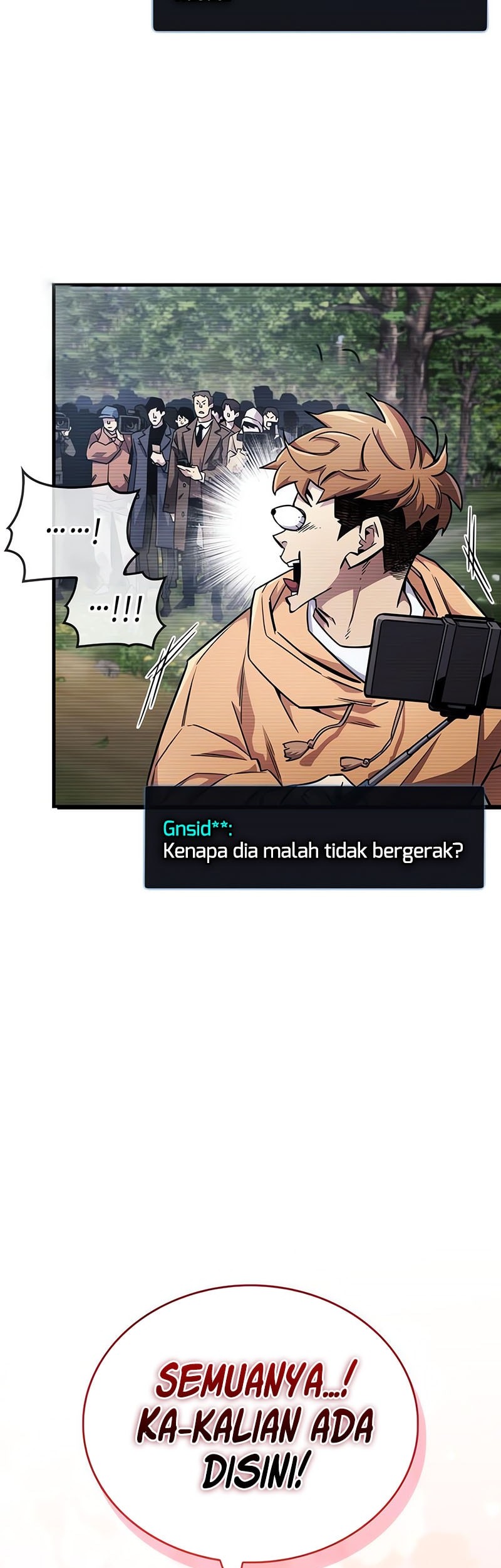 The Player Hides His Past chapter 75 halaman 8