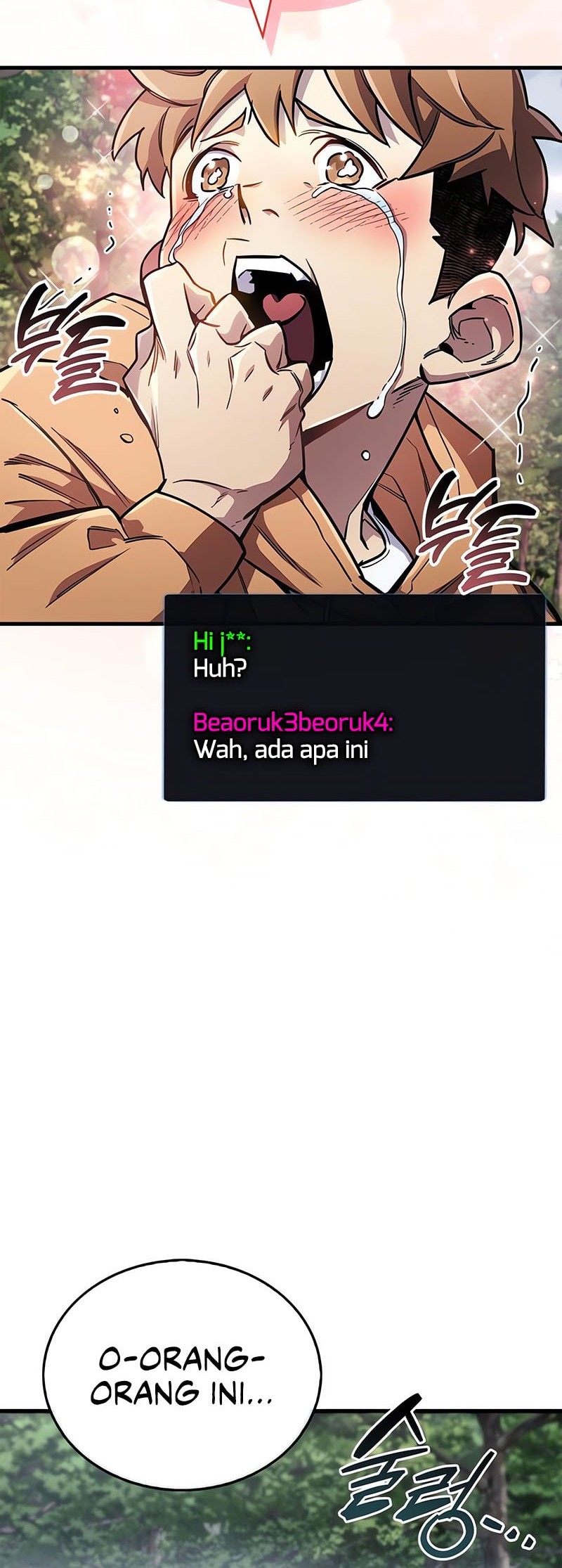 The Player Hides His Past chapter 75 halaman 9