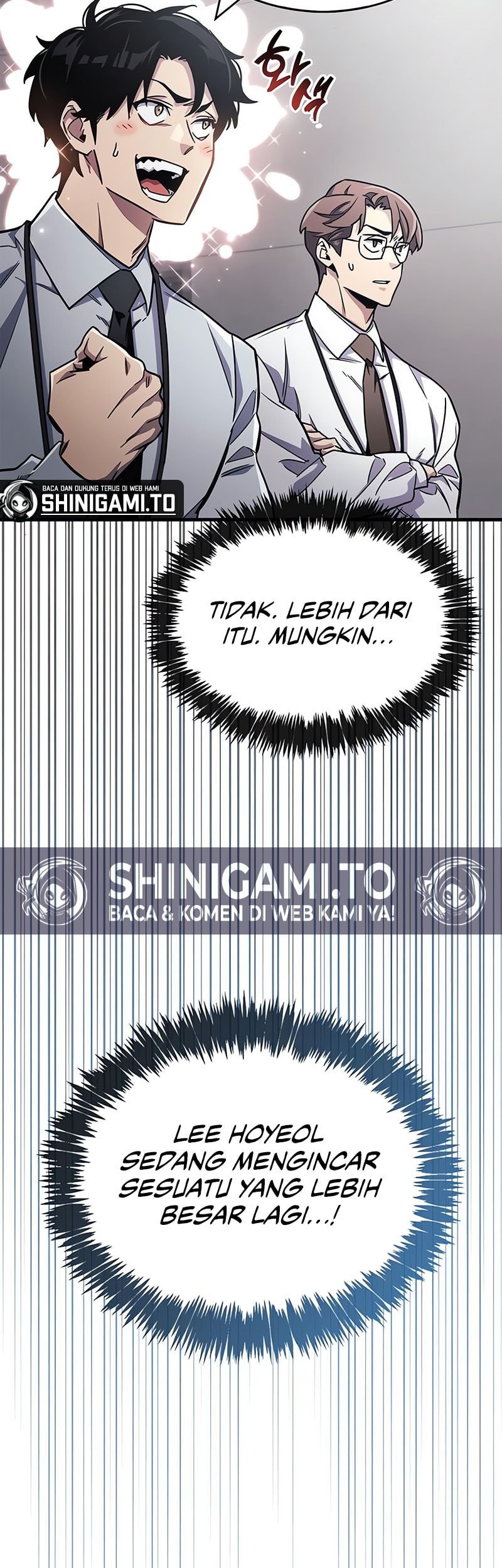 The Player Hides His Past chapter 75 halaman 16