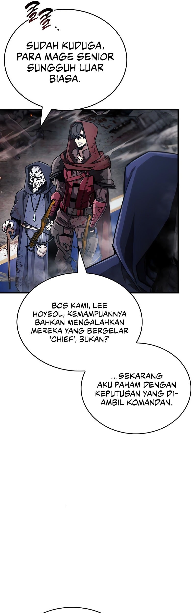 The Player Hides His Past chapter 75 halaman 26