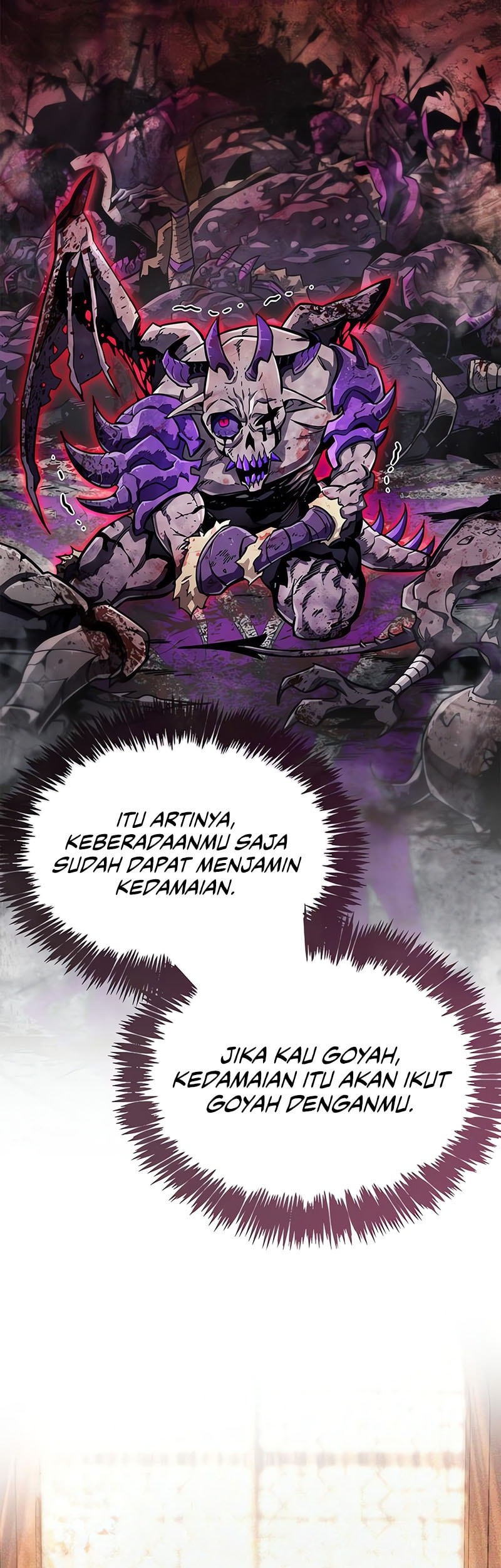 The Player Hides His Past chapter 75 halaman 33